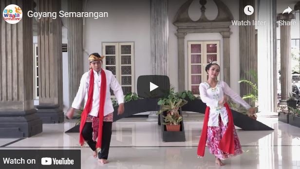 Goyang Semarangan (Dinas Kebudayaan dan Pariwisata Kota Semarang)